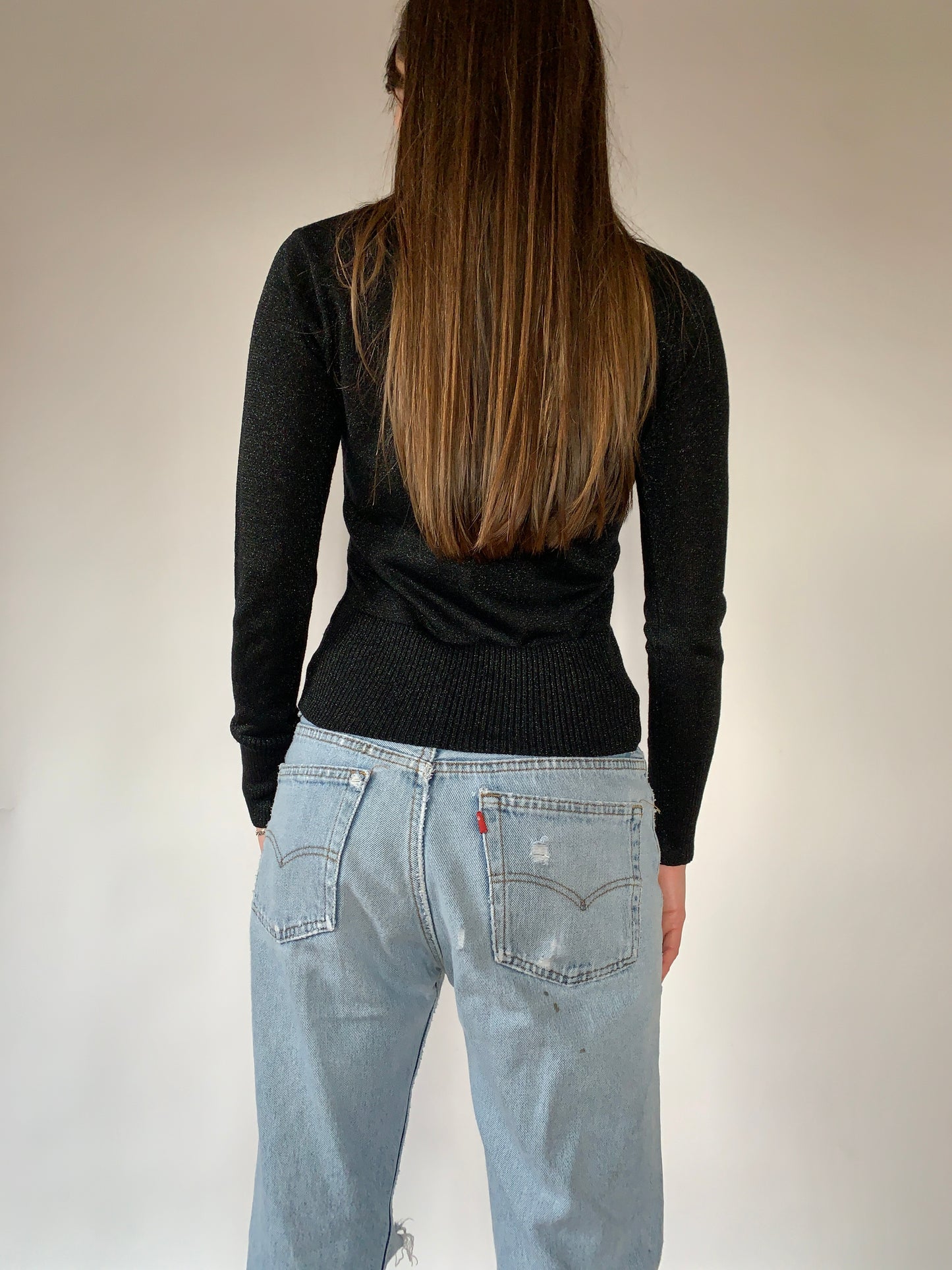 Vintage 1990s Glitter Sweater