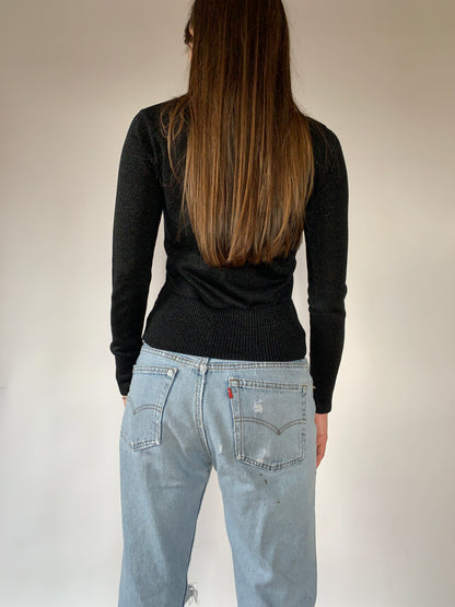 Vintage 1990s Glitter Sweater
