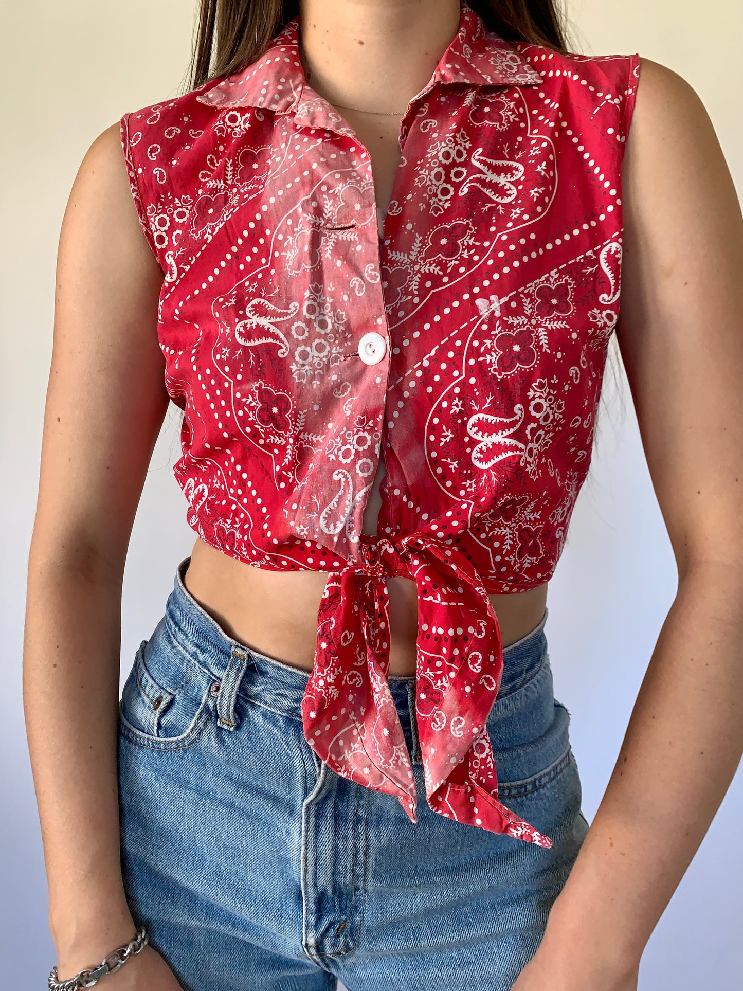 Vintage 1950s Blouse