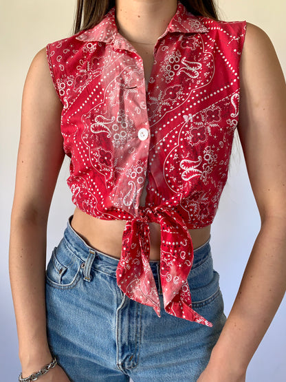 Vintage 1950s Blouse