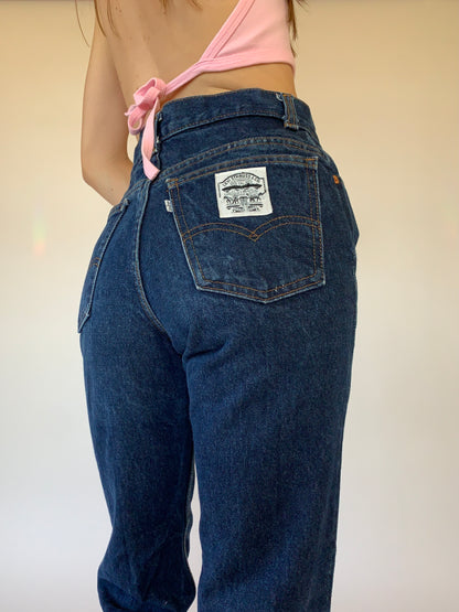 Vintage Levi’s White Tab Jeans