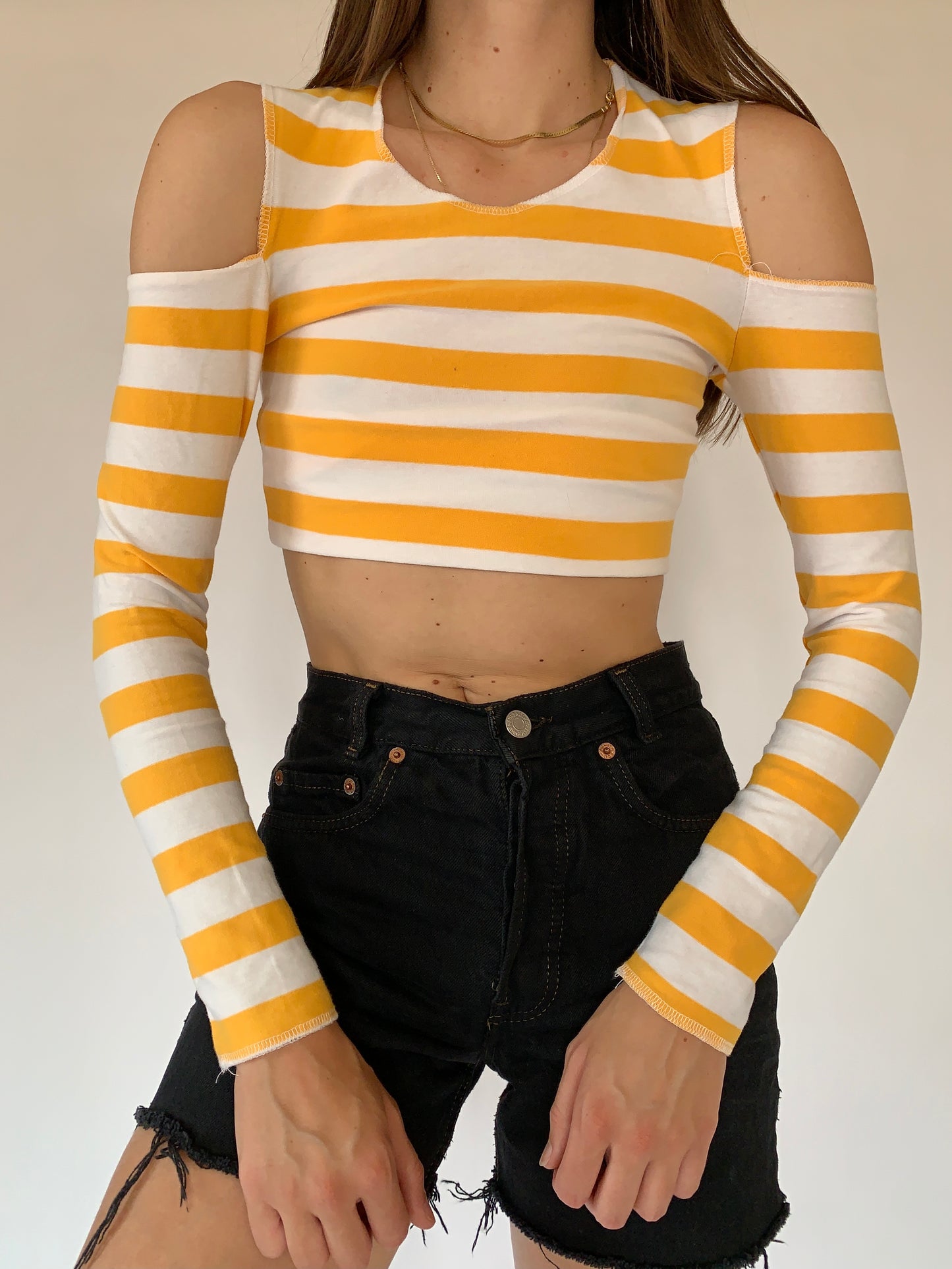 Vintage 1990s Cutout Tee