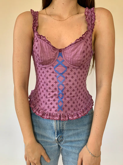 Vintage 1980s Bustier