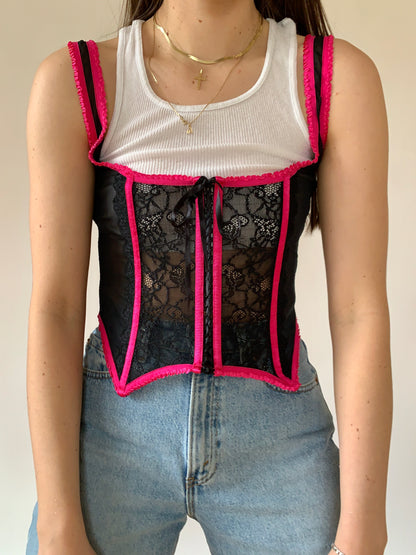 2000s Jezebel Corset
