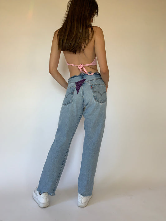 Vintage 1990s Customized Levi’s