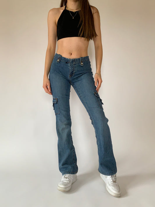 Y2K Cargo Jeans
