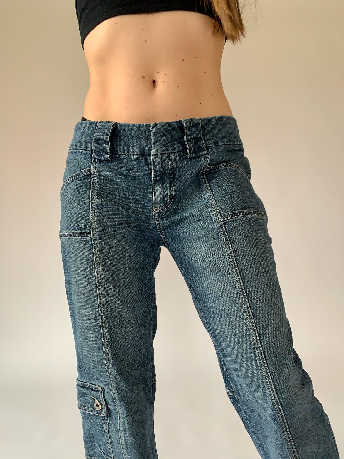 Y2K Guess Cargo Jeans