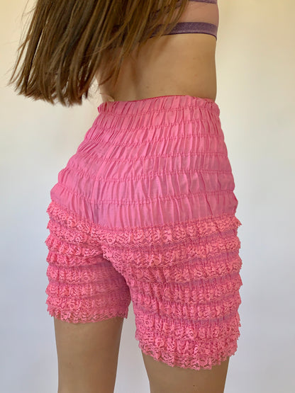 Vintage Ruffle Bloomers
