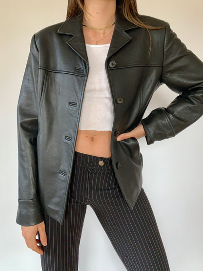 Vintage 1990s Leather Jacket