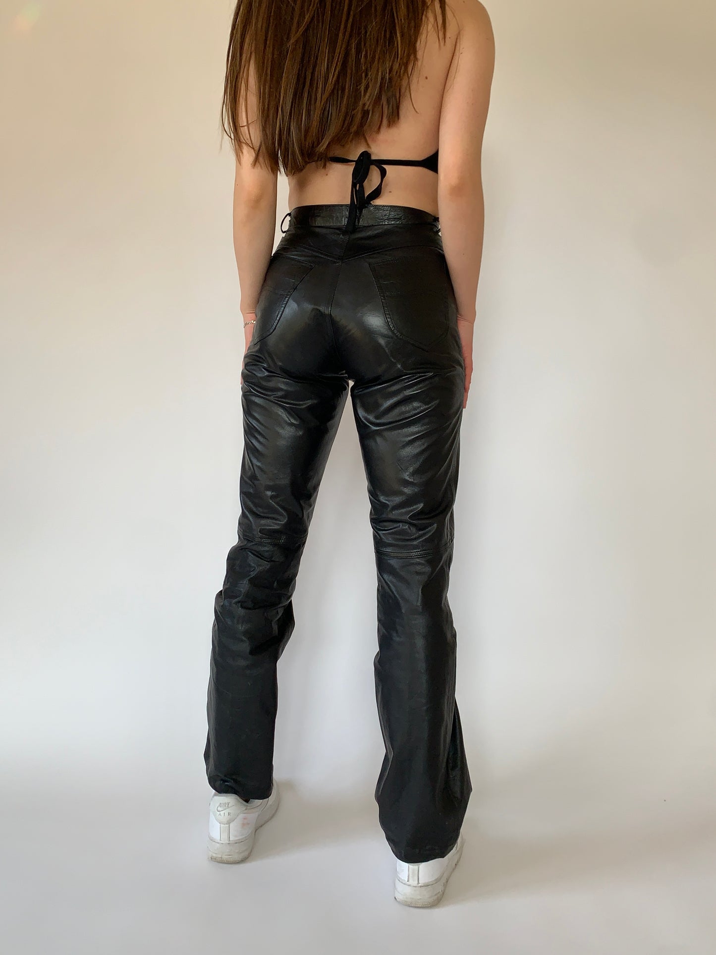 Vintage 1980s Leather Pants