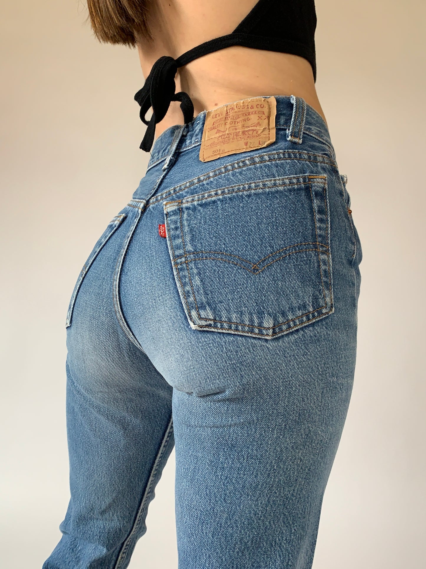 Vintage 1980s Levi’s 501s