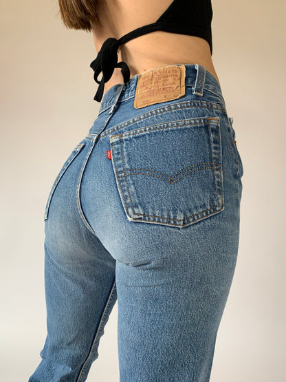 Vintage 1980s Levi’s 501s