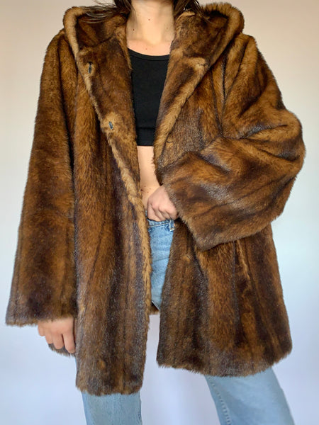 Vintage Faux Fur