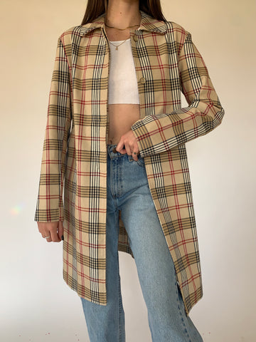 Vintage 1990s Trench