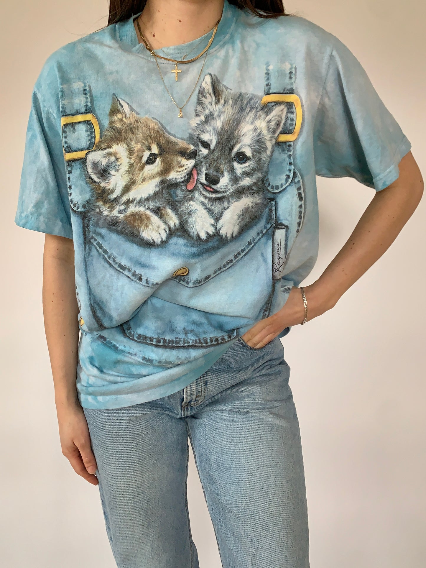 Vintage Puppy Tee