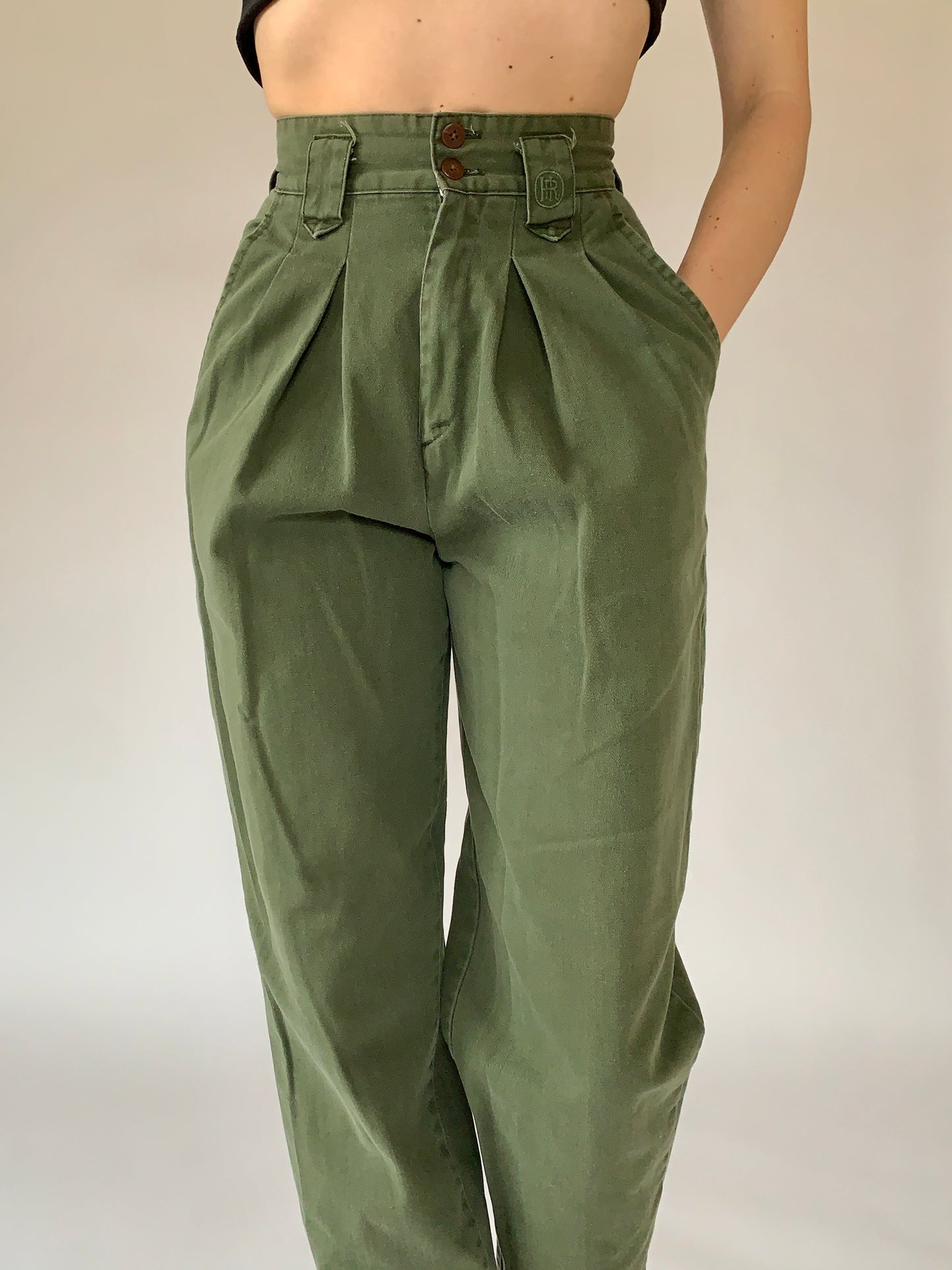 Vintage Work Trousers