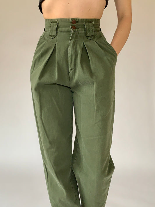 Vintage Work Trousers