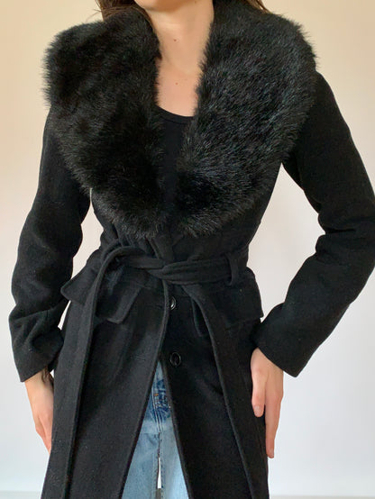 2000s Faux Fur Coat