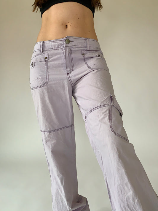 2000s Lilac Cargos