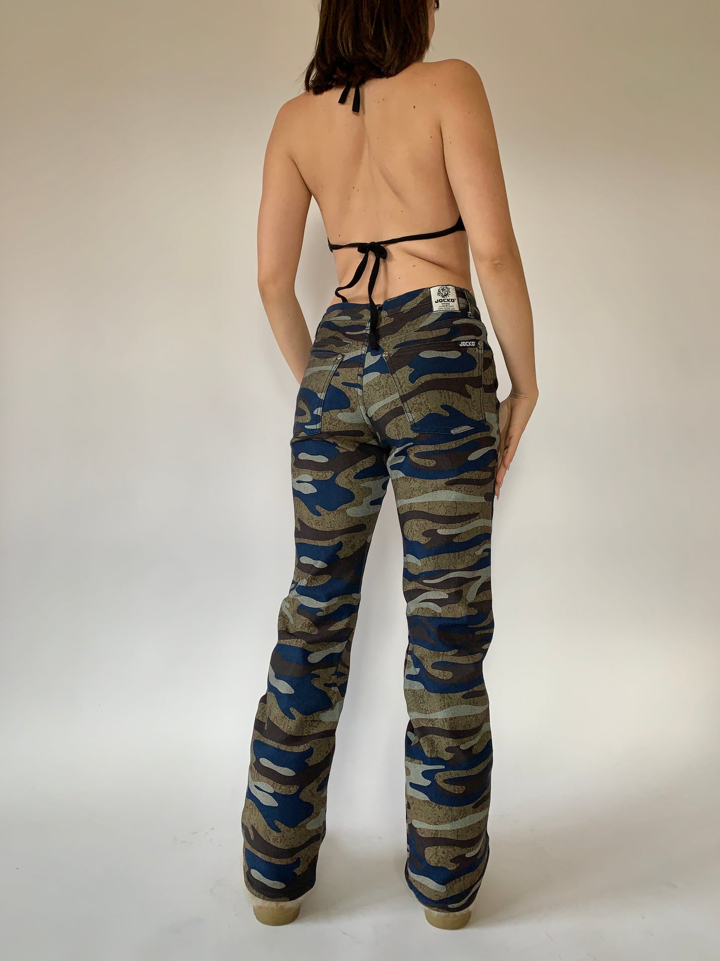 Y2K Camo Flares
