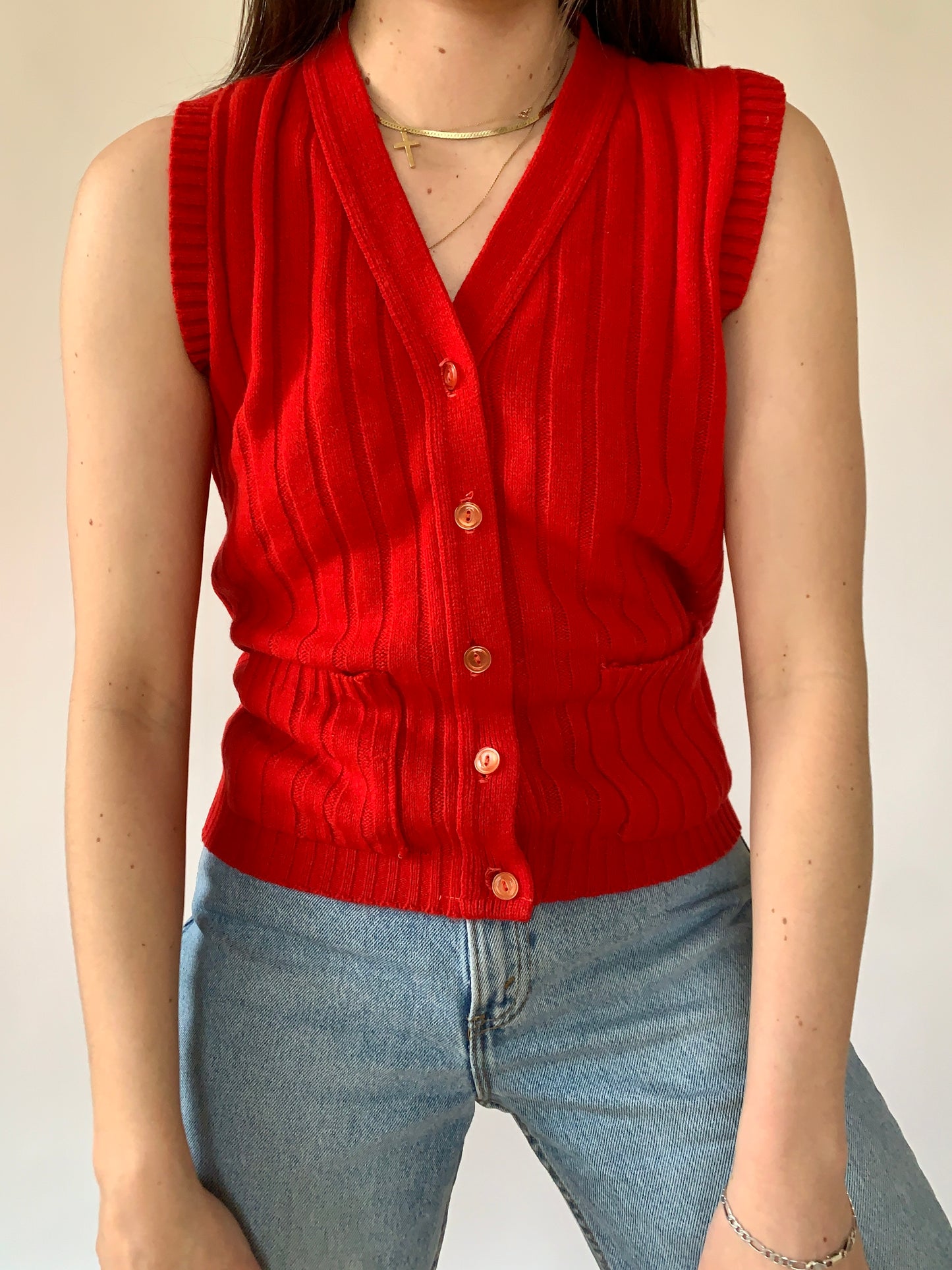 Vintage Sweater Vest