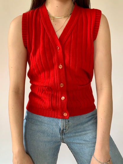 Vintage Sweater Vest