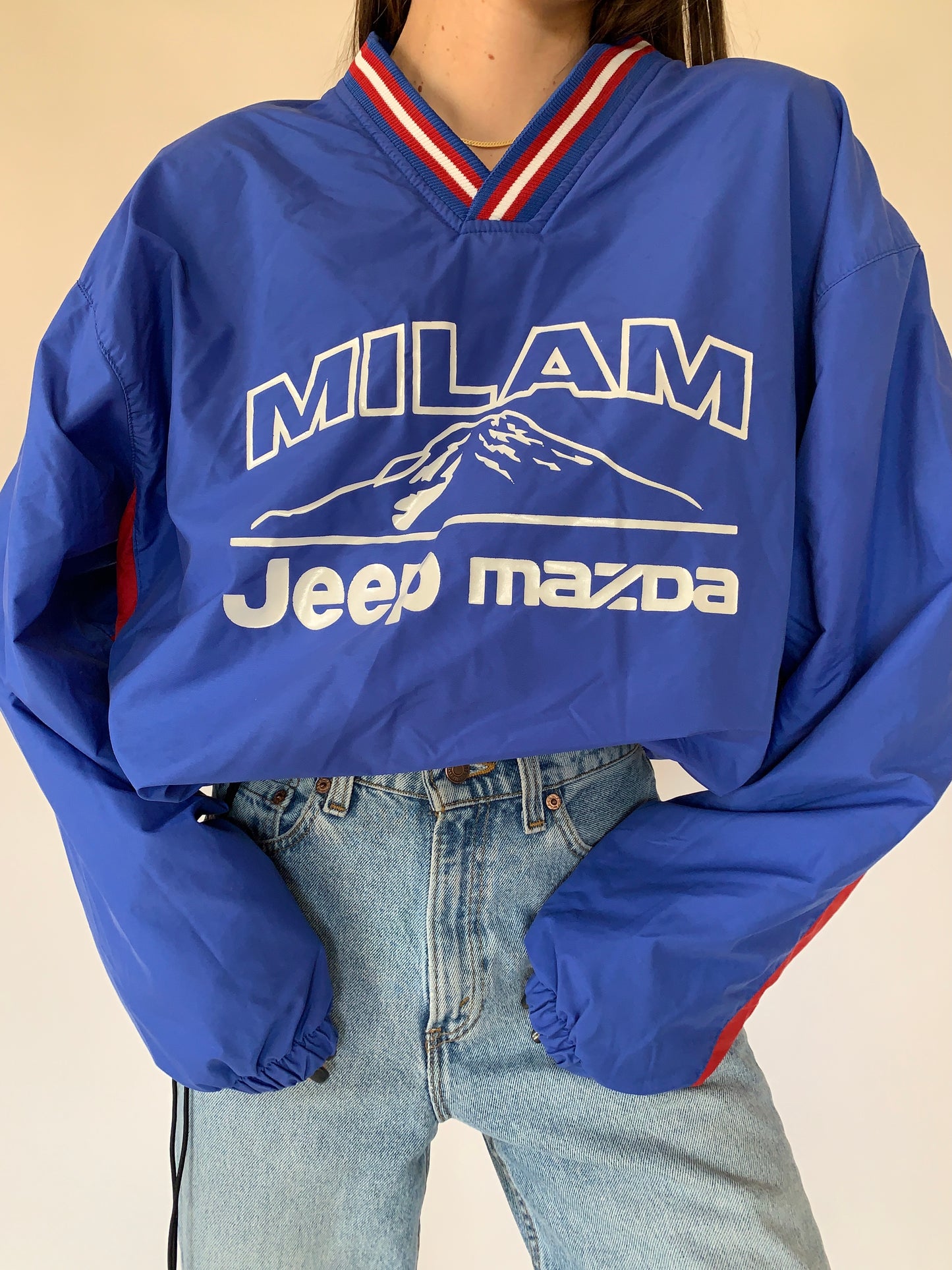 Vintage Autoshop Windbreaker
