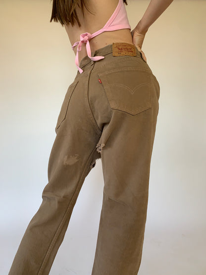 Vintage 1990s Levi’s 501 For Women Jeans