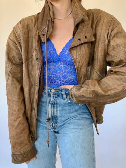 Vintage Leather Jacket