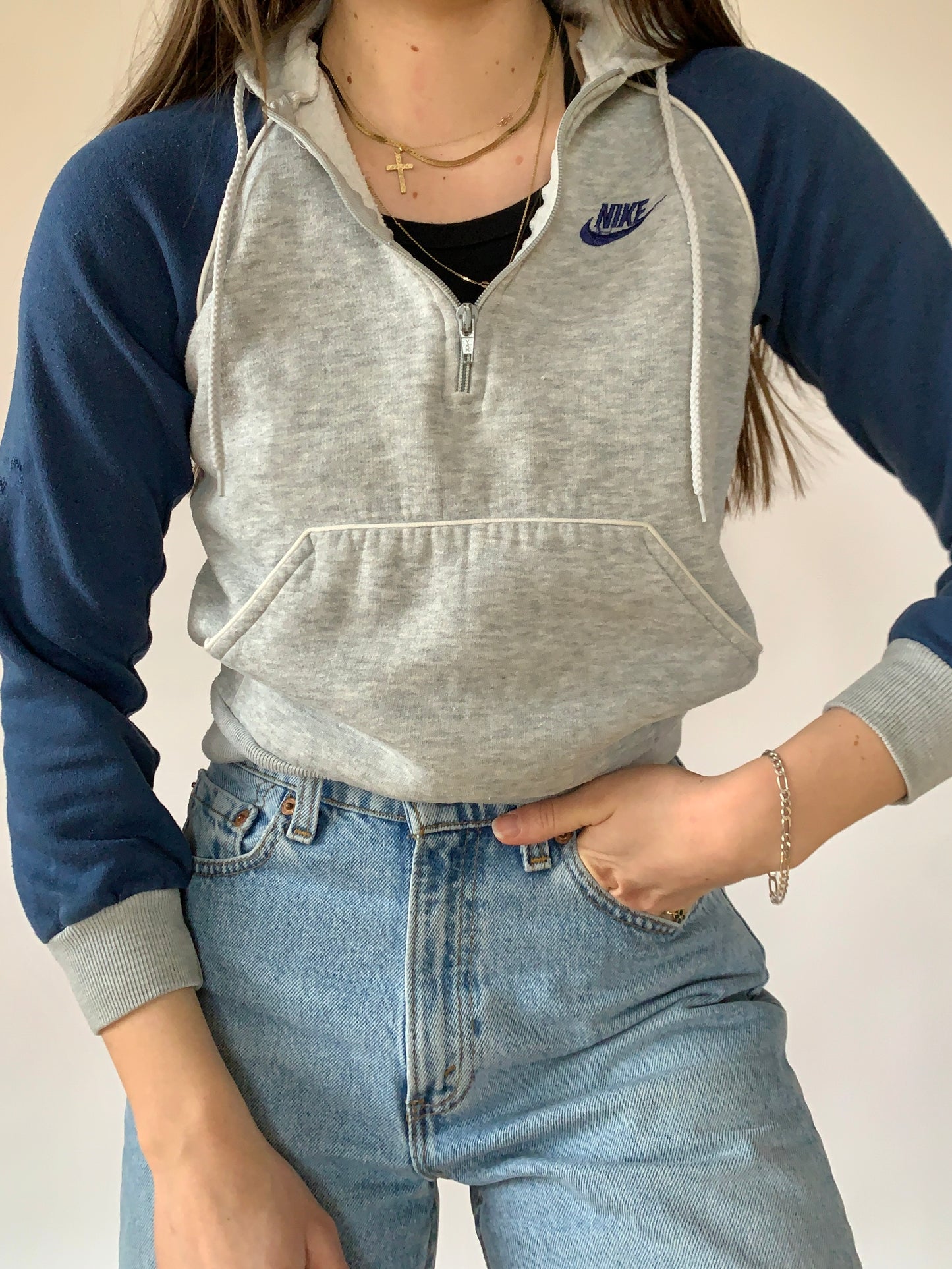 Vintage 1980s Nike Hoodie