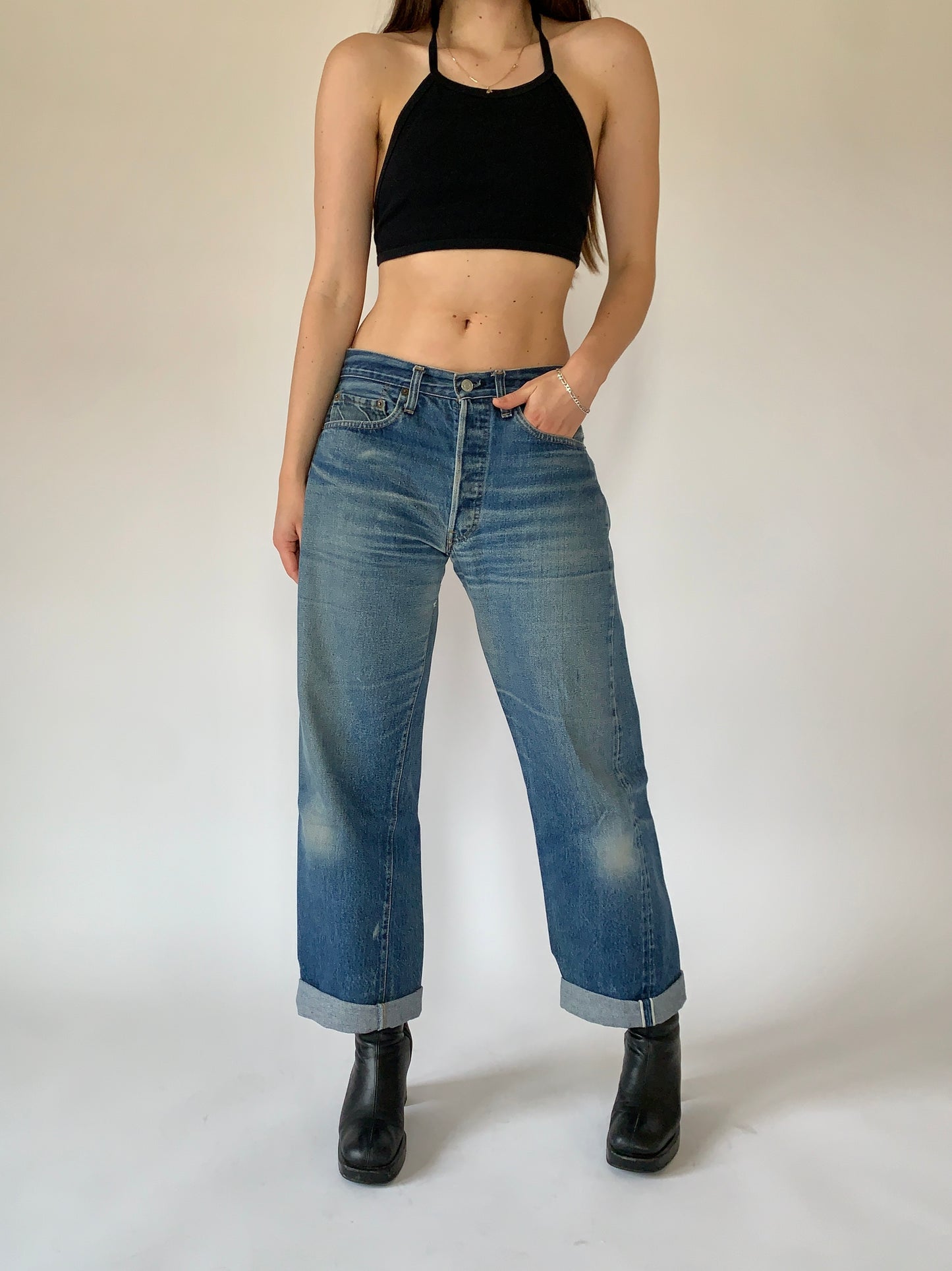 Vintage Levi’s Selvedge 501s