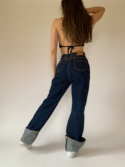 Vintage 1970s Brittania Jeans