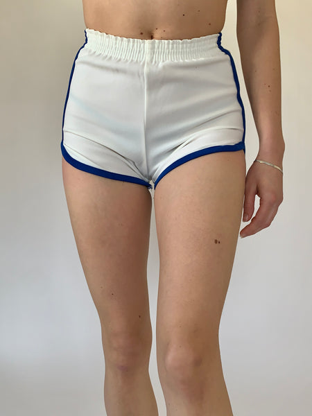 Vintage 1970s Track Shorts