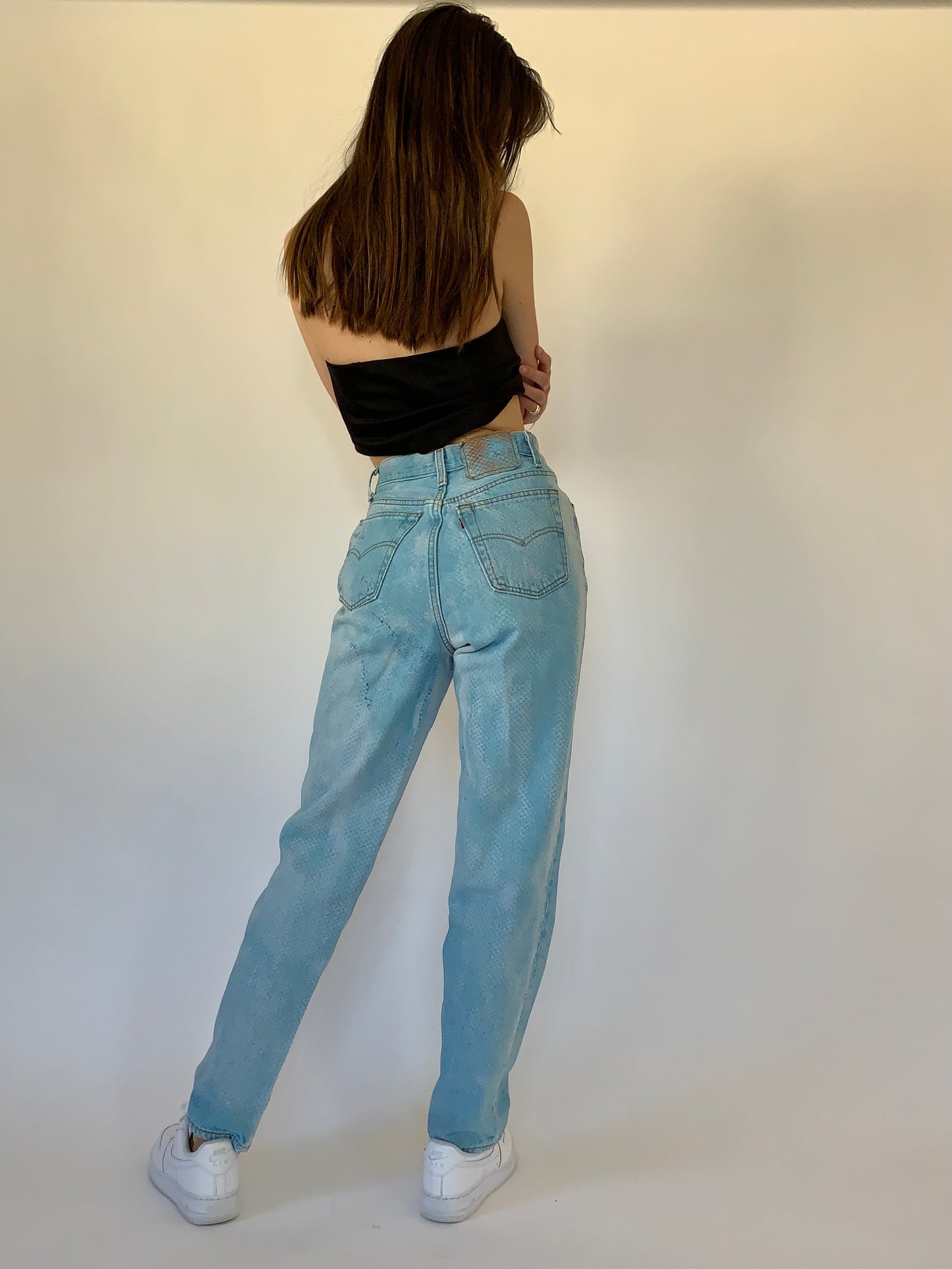 Vintage 1990s Customized Levi’s 501s