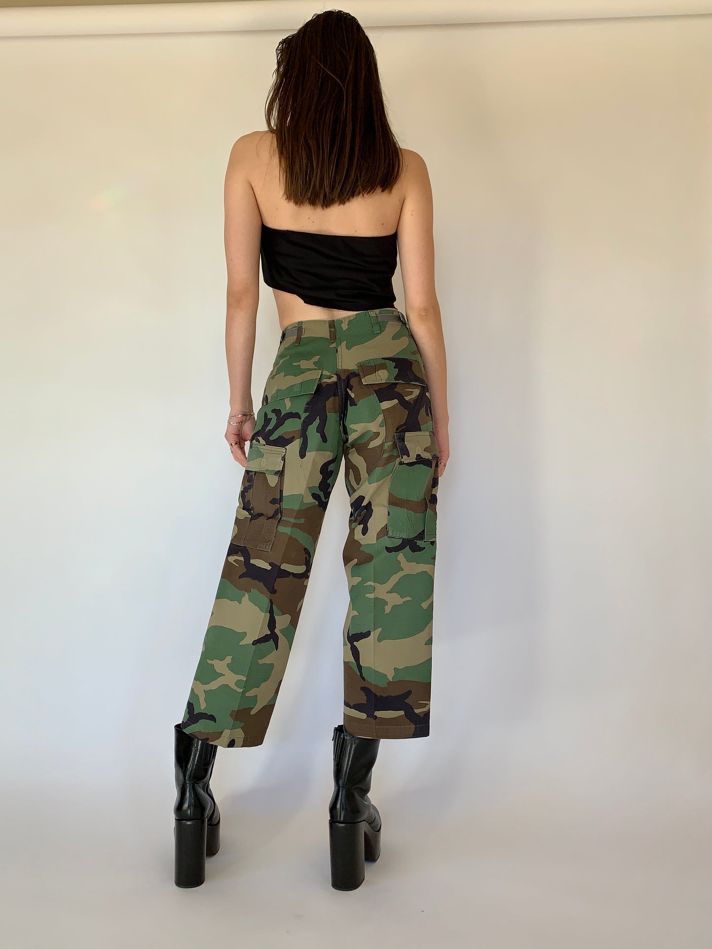 Vintage Camo Pants
