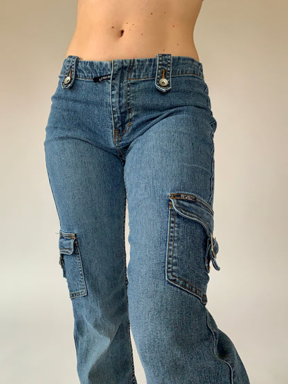 Y2K Cargo Jeans