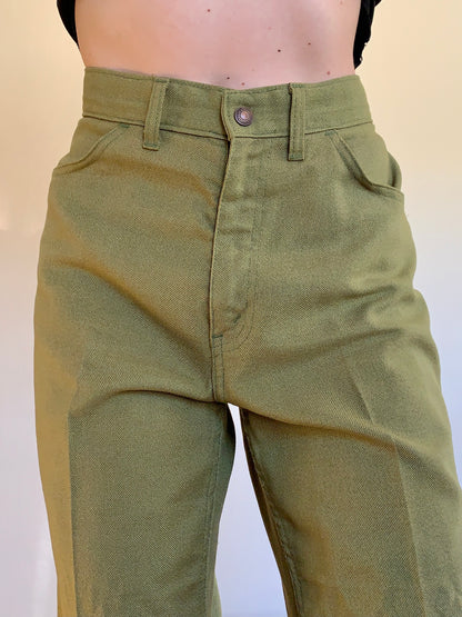 Vintage 1960s Levi’s For Gals