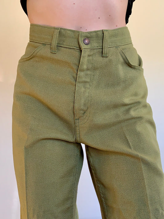 Vintage 1960s Levi’s For Gals