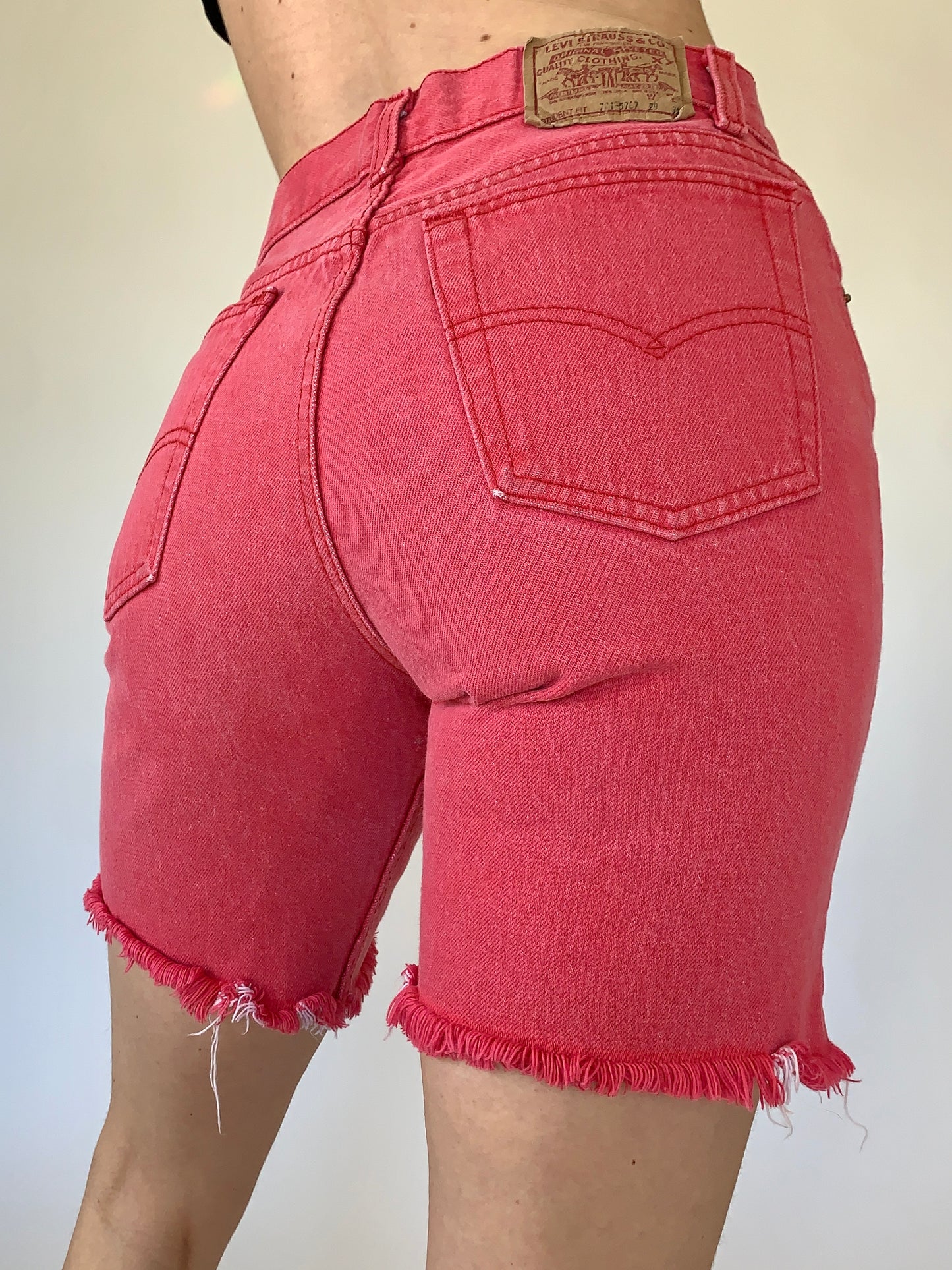 Vintage 1980s Levi’s Cutoffs