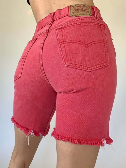 Vintage 1980s Levi’s Cutoffs
