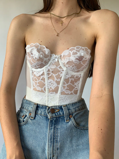 Vintage Victoria’s Secret Bustier
