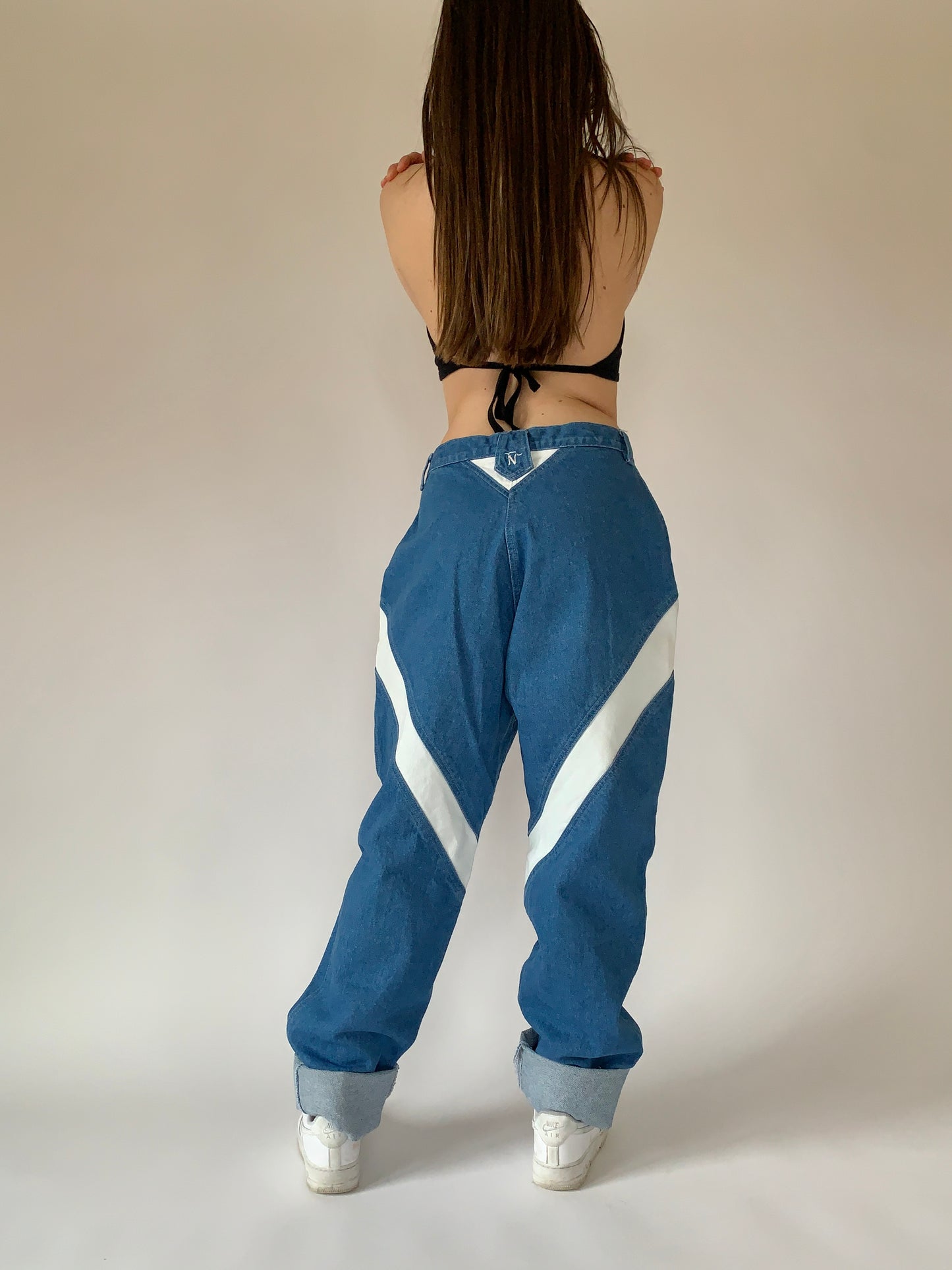 Vintage 1980s Western Jeans