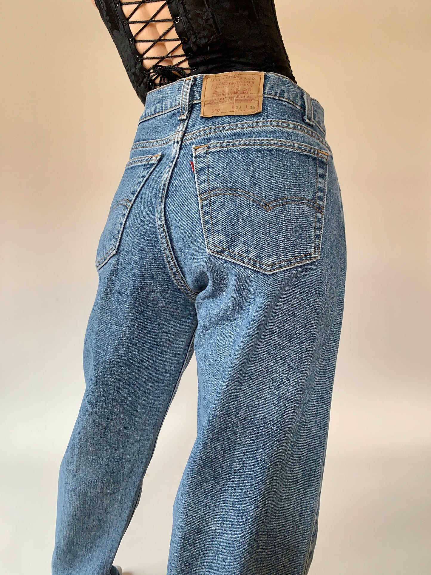 Vintage Levi’s 550s