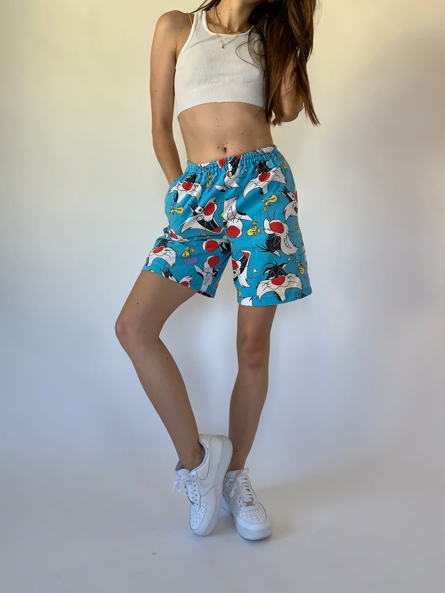 Vintage Sylvester & Tweety Shorts