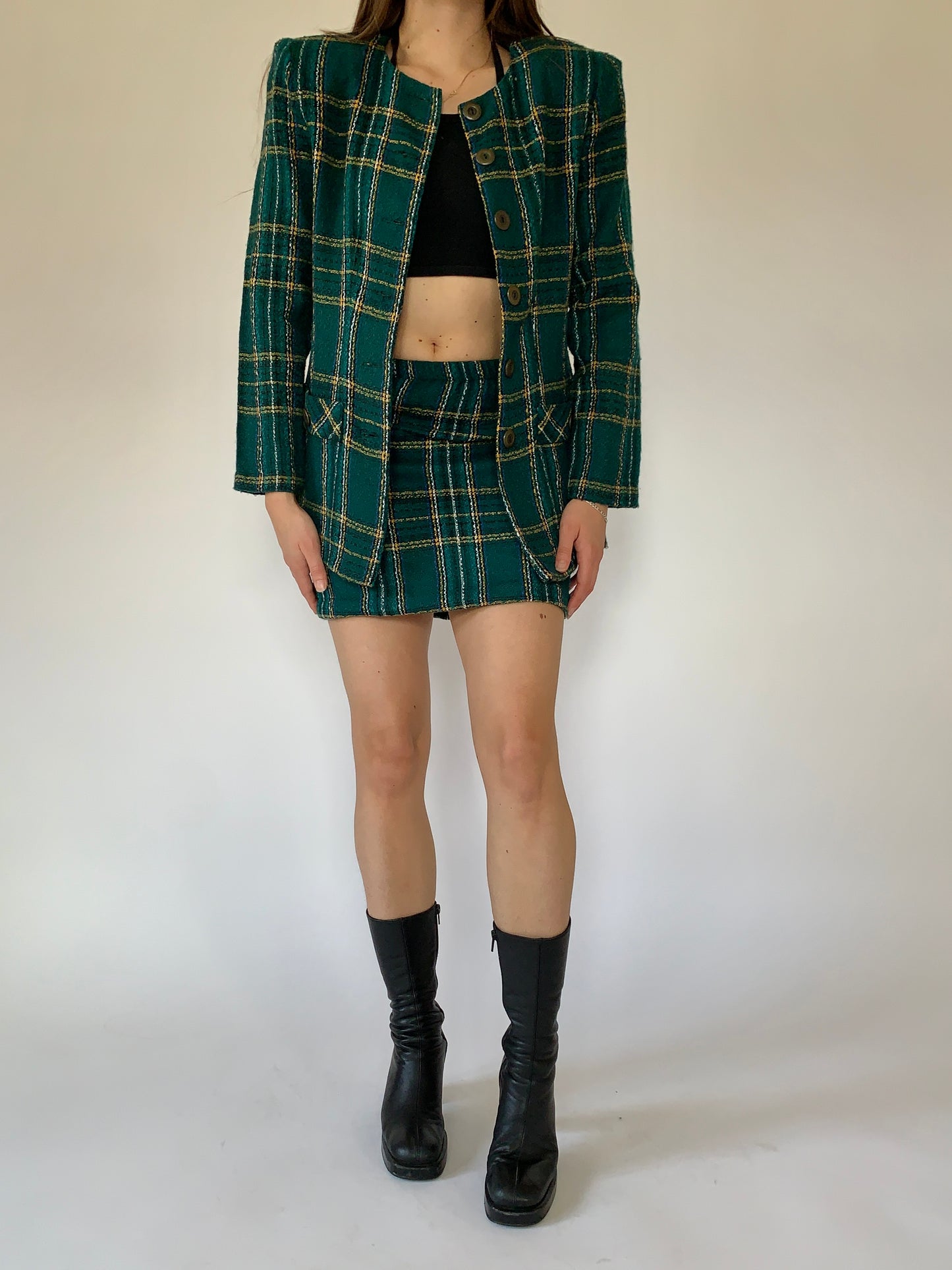 Vintage 1980s Two Piece Set