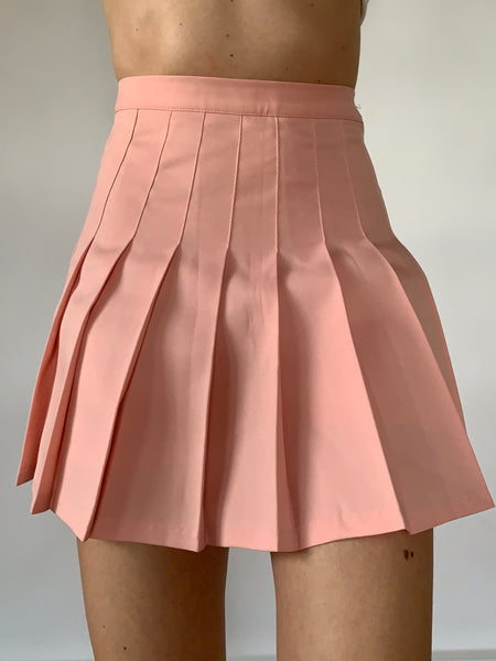 Peachy Tennis Skirt