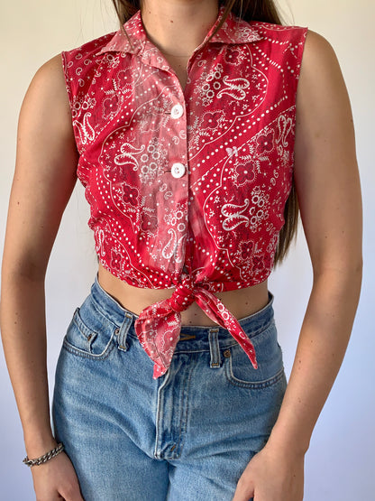 Vintage 1950s Blouse