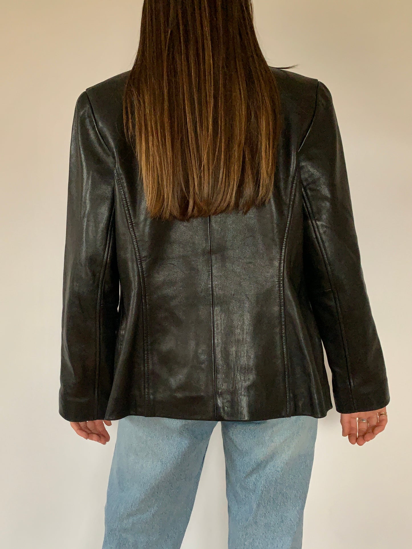 Vintage 1990s Leather Jacket