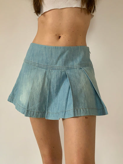 Y2K Denim Mini