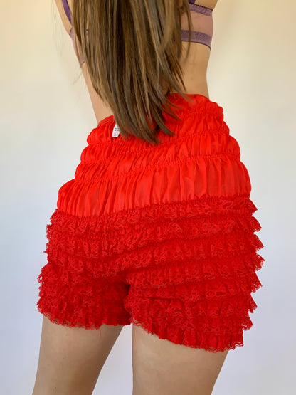 Vintage Ruffle Bloomers